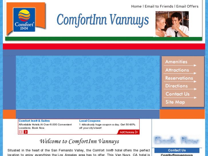 www.comfortinnvannuys.com