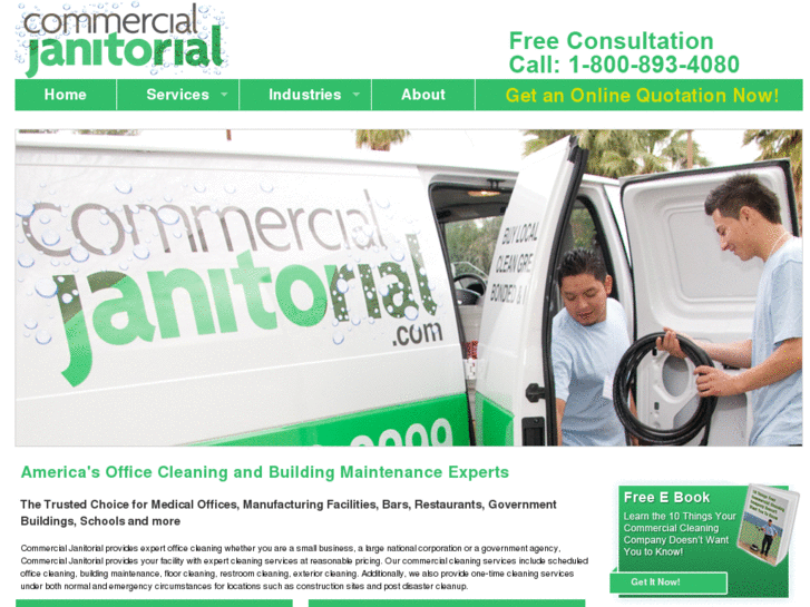 www.commercialjanitorial.com