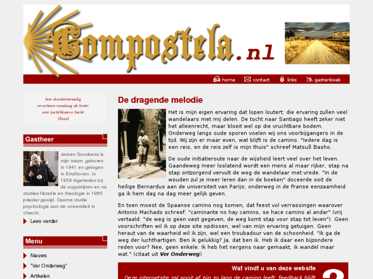 www.compostela.nl
