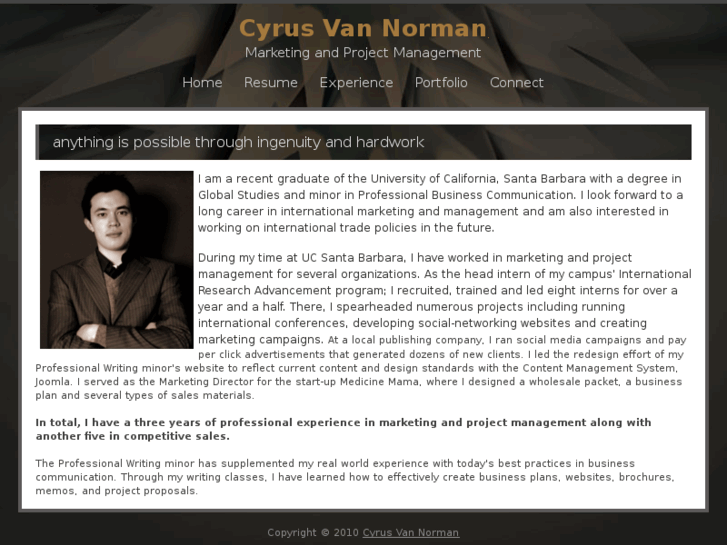 www.cyrusvannorman.com