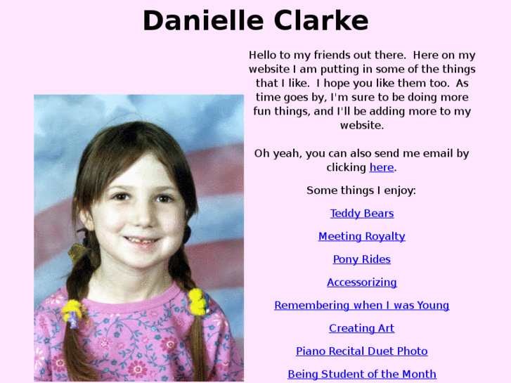 www.danielleclarke.net