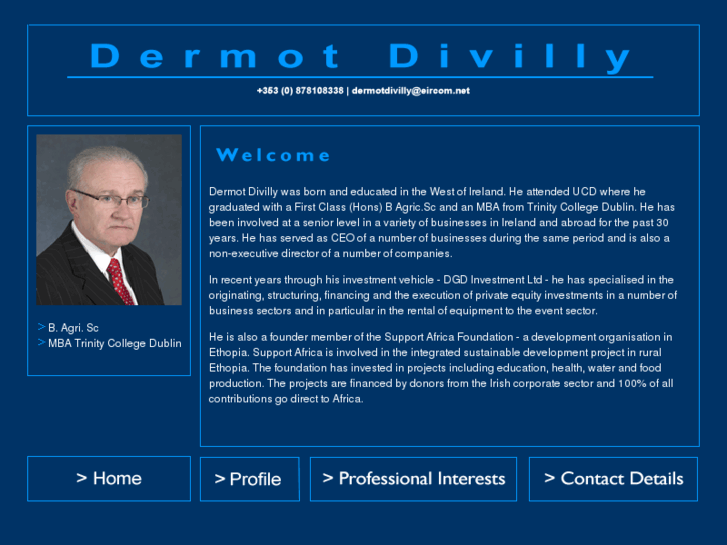 www.dermotdivilly.com