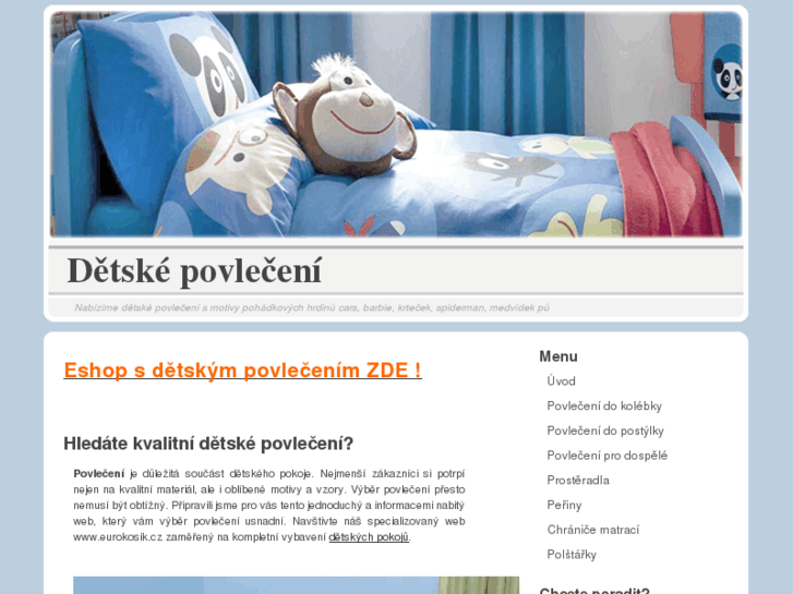 www.detske-povleceni.net