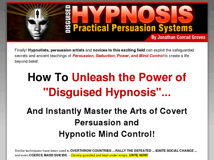 www.disguisedhypnosis.com