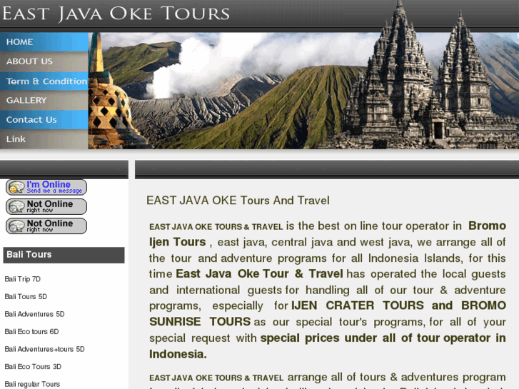 www.eastjavaoketours.com