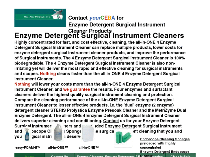 www.enzyme-cleaner-surgical-instrument.com