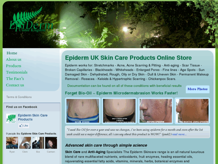 www.epidermstore.co.uk