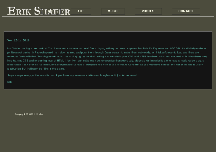 www.erik-shafer.com