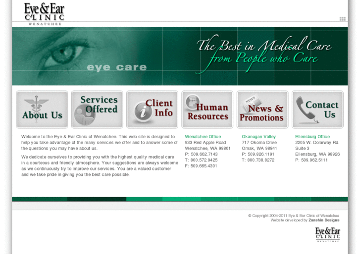 www.eyeandearclinic.com