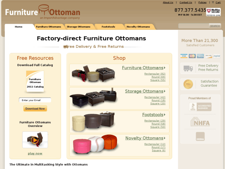 www.furnitureottoman.com