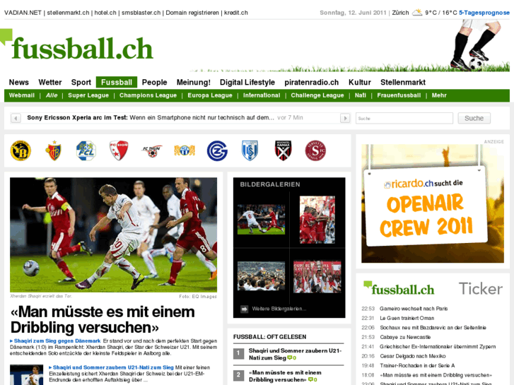 www.fussball.ch