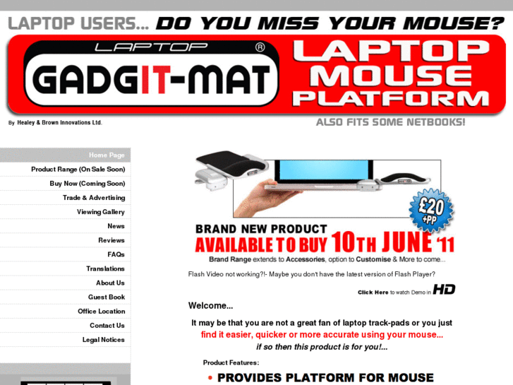 www.gadgit-mat.com