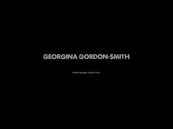 www.georginagordonsmith.co.uk