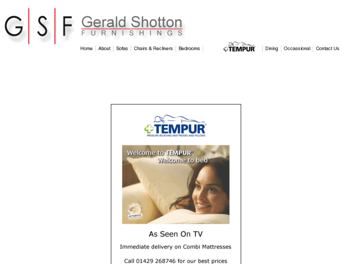 www.geraldshottonfurnishings.com