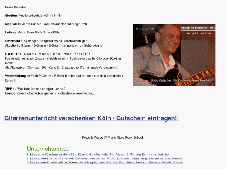 www.gitarrenunterrichtkoeln.de