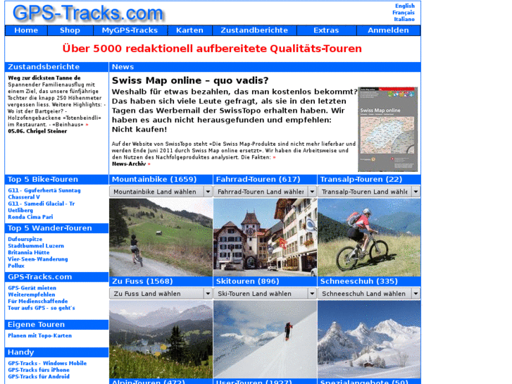 www.gps-tracks.com