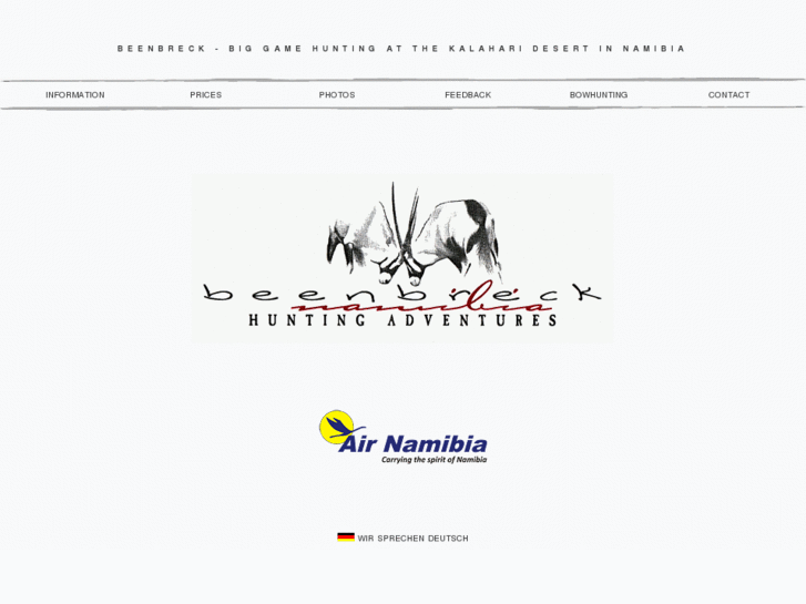 www.huntnamibia.info