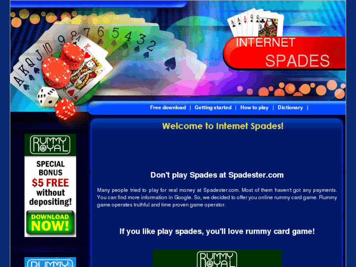 www.internet-spades.com