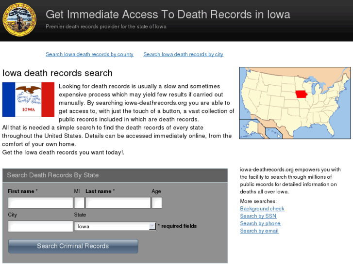 www.iowa-deathrecords.org