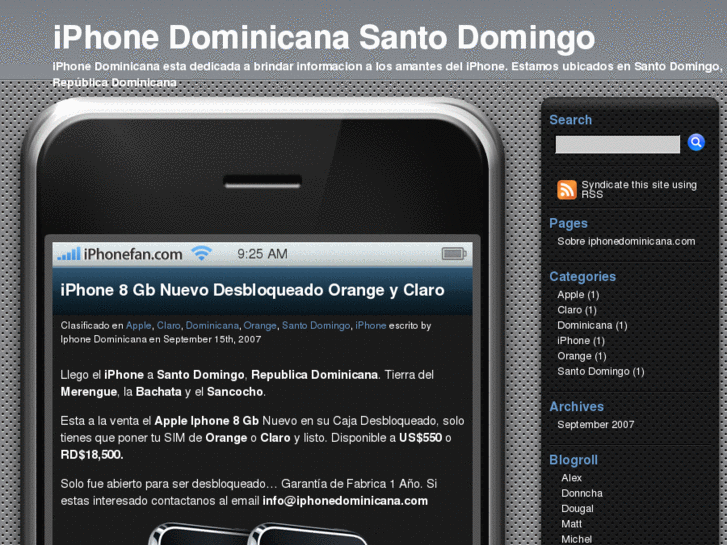 www.iphonedominicana.com