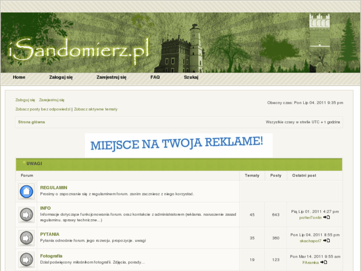 www.isandomierz.pl