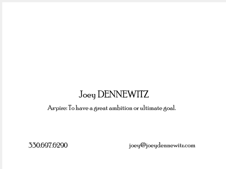 www.joeydennewitz.com