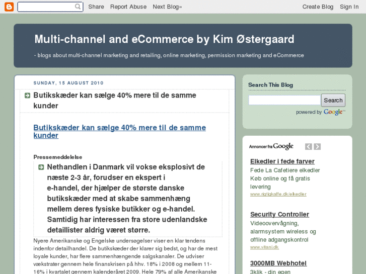 www.kimostergaard.com