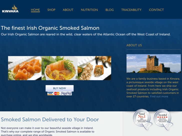 www.kinvara-smoked-salmon.com