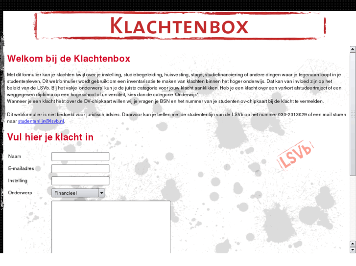 www.klachtenbox.net