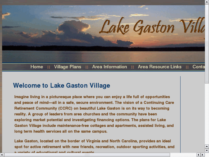 www.lakegastonvillage.com