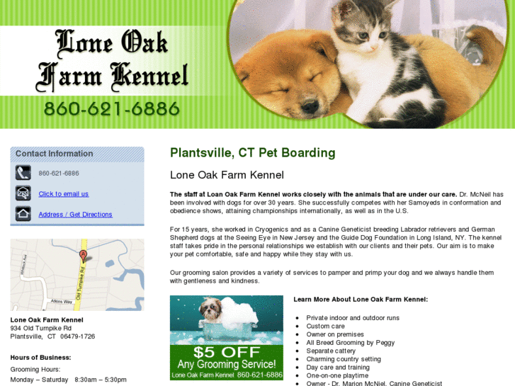 www.loneoakfarmkennel.com