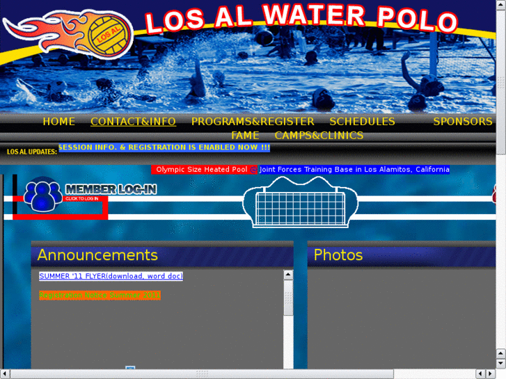 www.losalwaterpolo.com