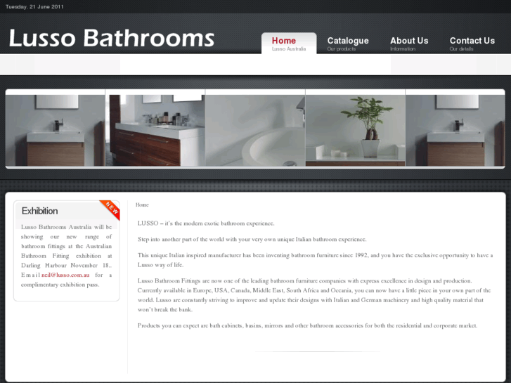 www.lussobathware.com