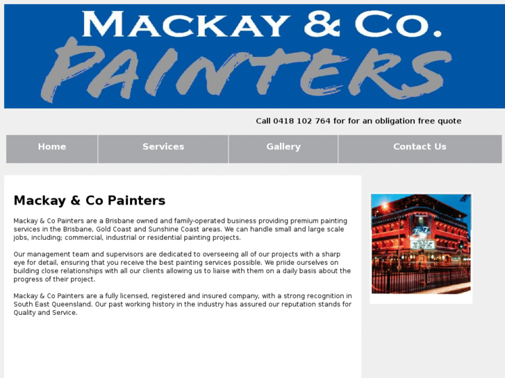 www.mackayandcopainters.com