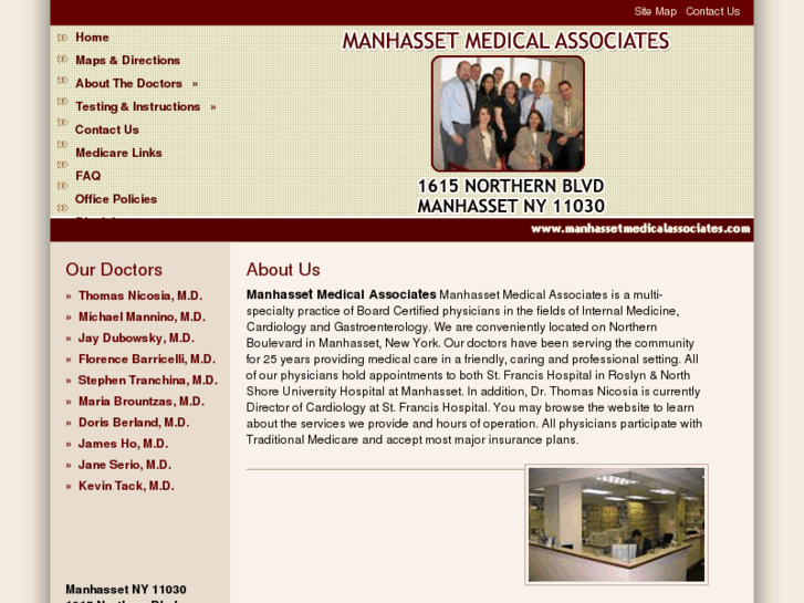 www.manhassetmedicalassociates.com