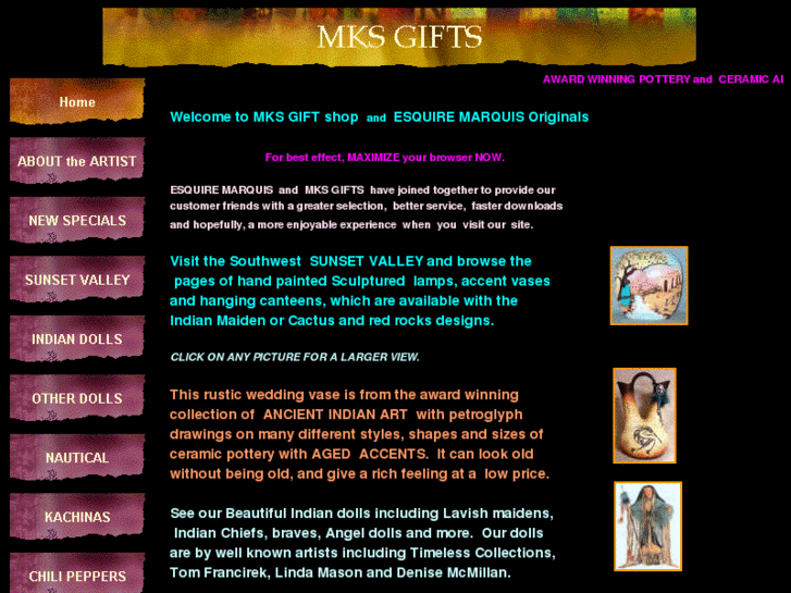 www.mksgifts.com