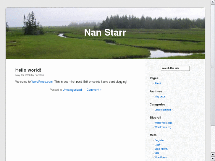 www.nanstarr.com