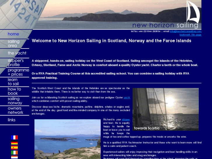 www.newhorizonsailing.com