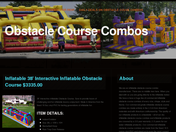 www.obstaclecoursecombos.com