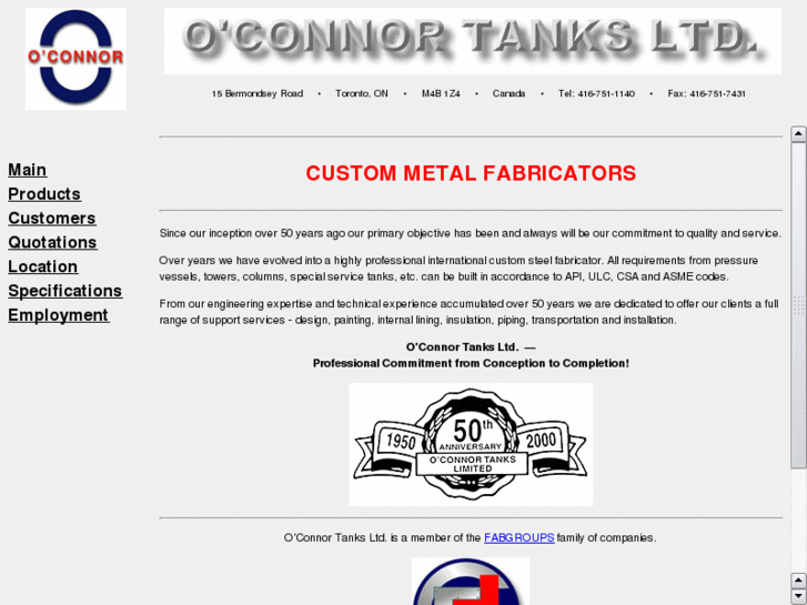 www.oconnor-tanks.com