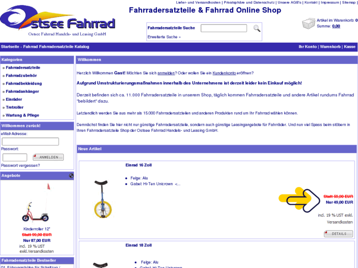 www.ostsee-fahrrad.com