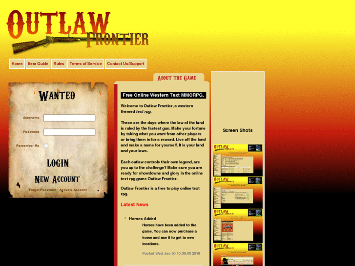 www.outlawfrontier.com