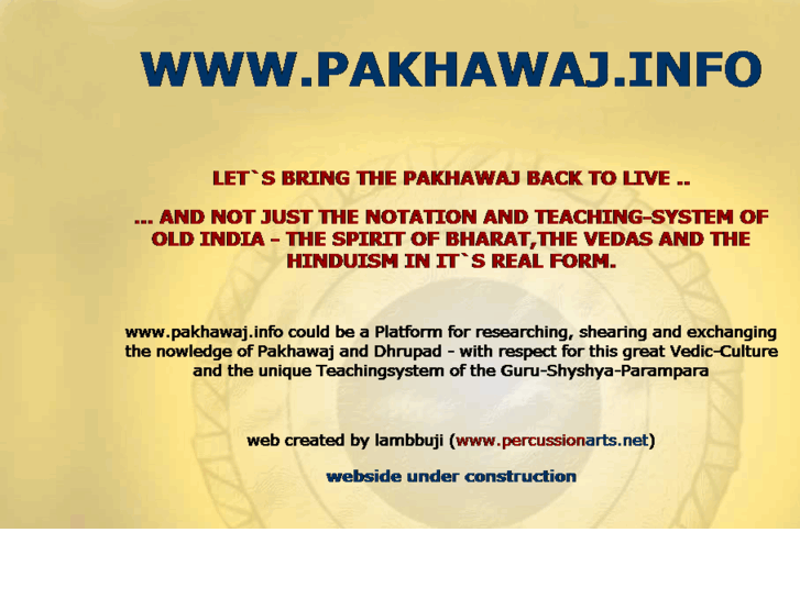 www.pakhawaj.info