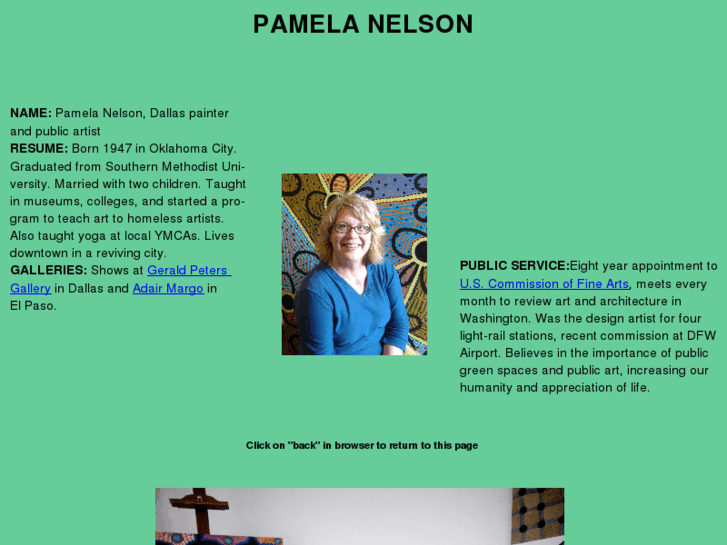 www.pamelahnelson.com