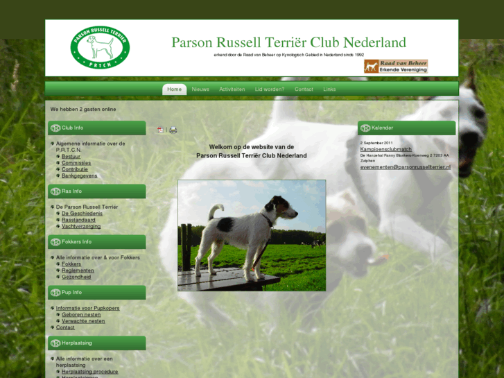 www.parsonrussellterrier.nl