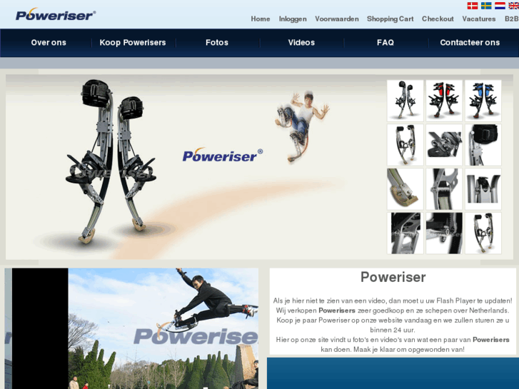 www.poweriser-shop.nl