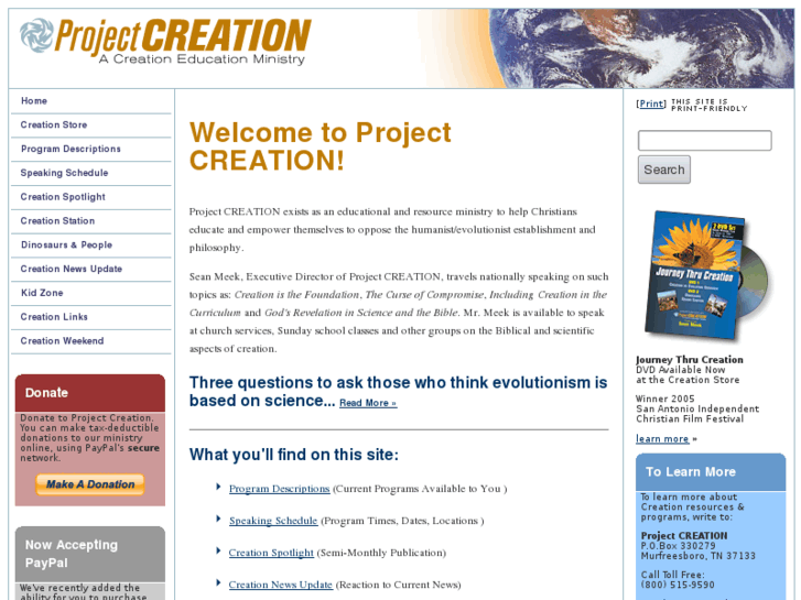 www.projectcreation.org