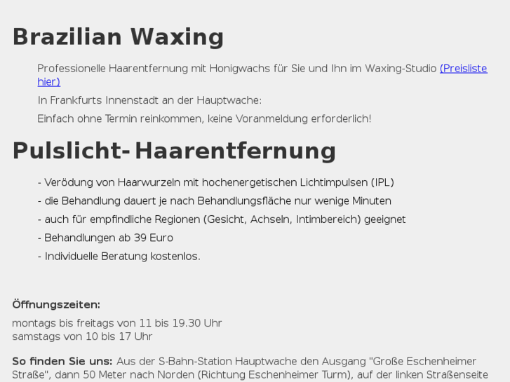 www.pulslicht-und-waxing.de