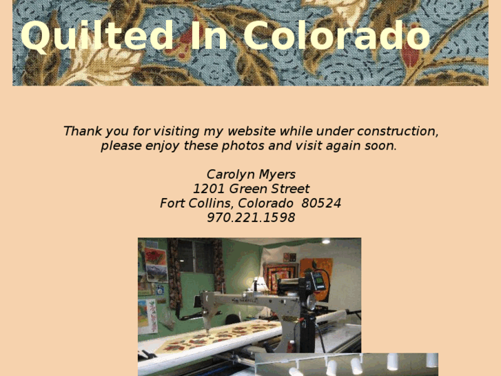 www.quiltedincolorado.com