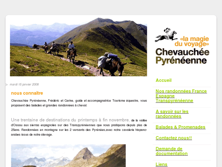 www.randonnees-cheval-pyrenees.com